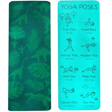 Children’s Yoga Mat – Playful Flow & Gentle Support 🌈