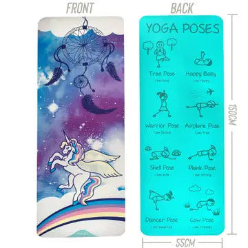 Children’s Yoga Mat – Playful Flow & Gentle Support 🌈
