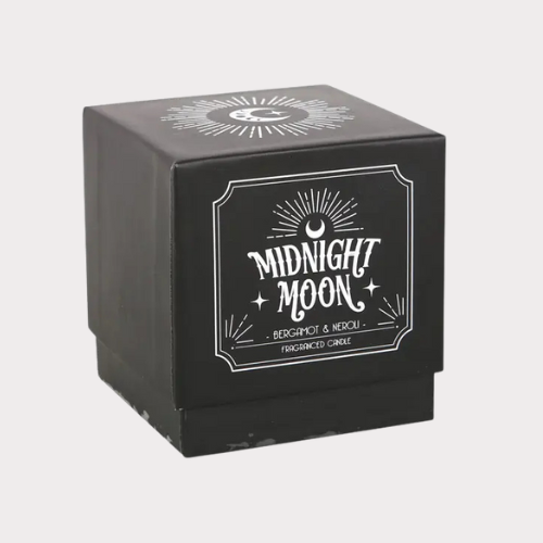 Midnight Moon Bergamot & Neroli Gothic Candle