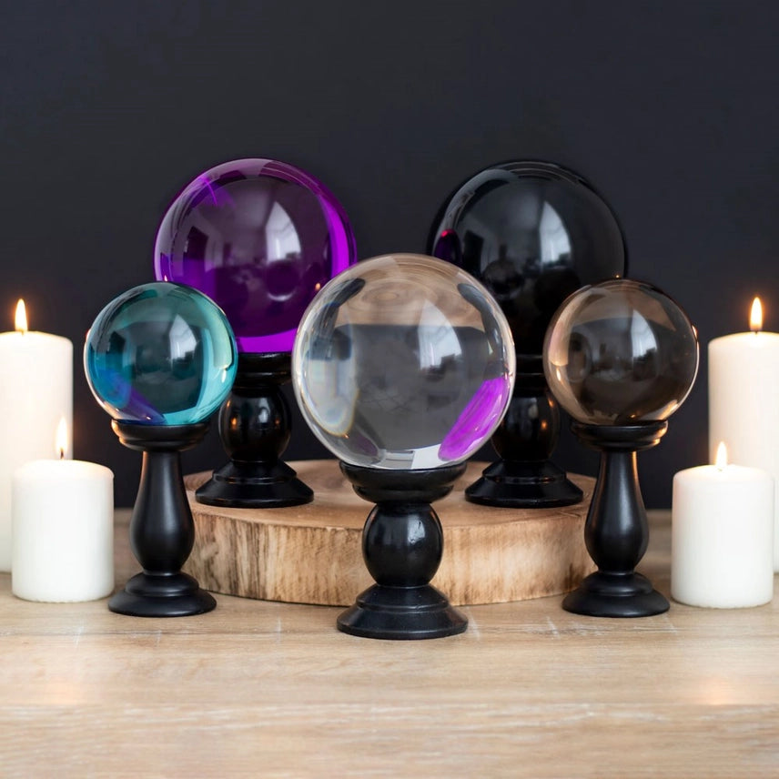 Teal Blue Crystal Ball – Mystical Divination & Intuition 🔮✨