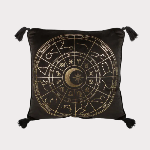 Astrology Wheel Cushion