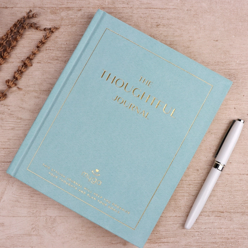 Set goals. Stay present. With this Thoughtful Journal✨