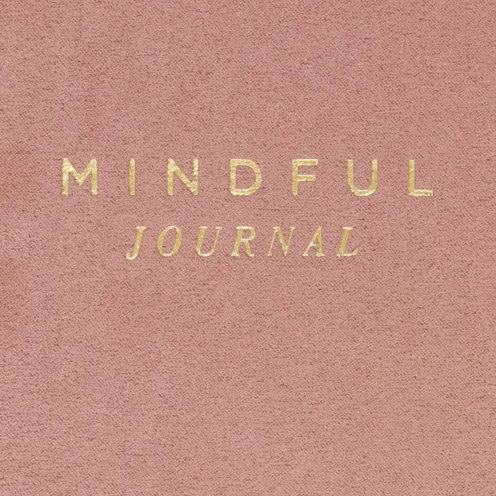 Embrace the elegance of mindfulness with this Mindful Journal 📝✨