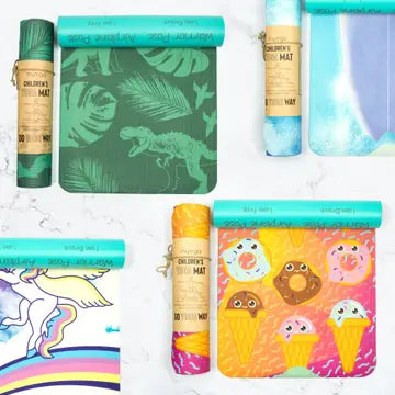 Children’s Yoga Mat – Playful Flow & Gentle Support 🌈