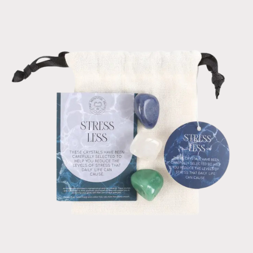 Stress Less Crystal Set – Cultivate Serenity & Inner Balance 🌿💫