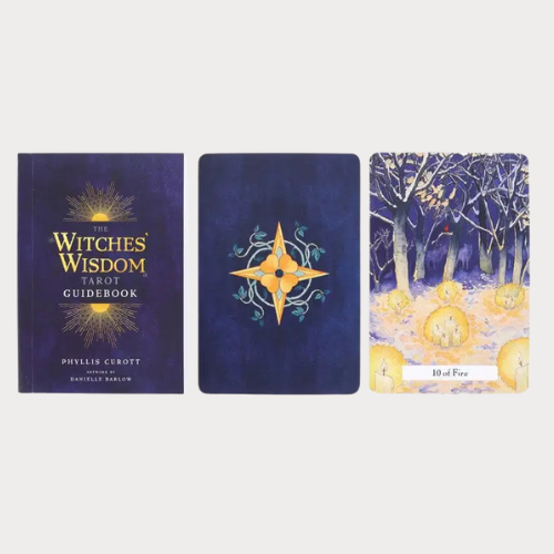 The Witches' Wisdom Tarot Cards Standard Edition