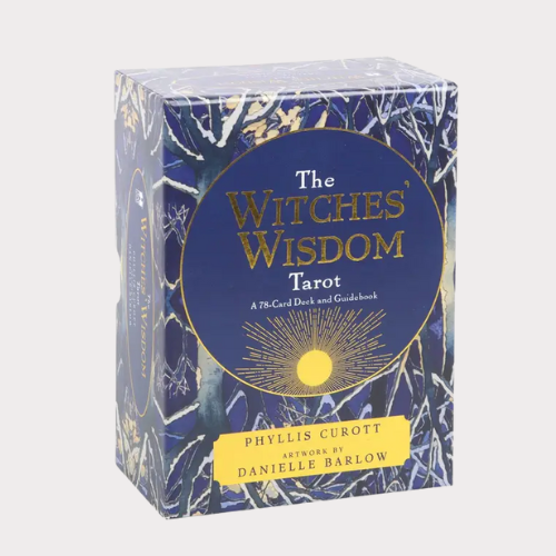 The Witches' Wisdom Tarot Cards Standard Edition