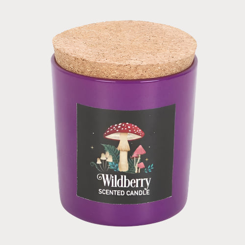 Sacred Tribe Enchanted Forest – Wildberry Mushroom Candle