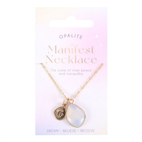 Opalite Manifestation Necklace – Intuition. Insight. New Beginnings.
