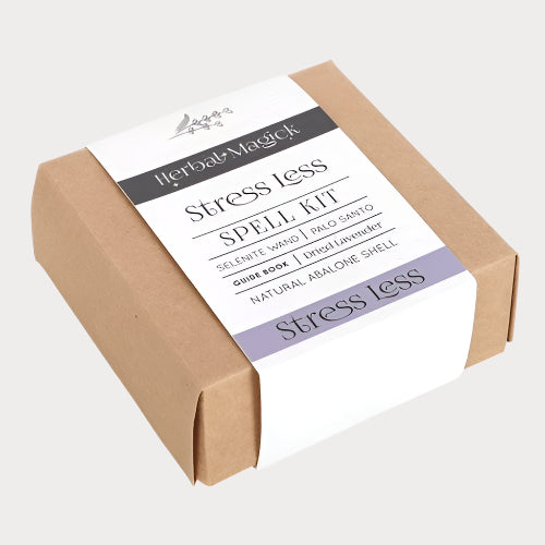 🌙 Herbal Magick Stress Less Spell Kit