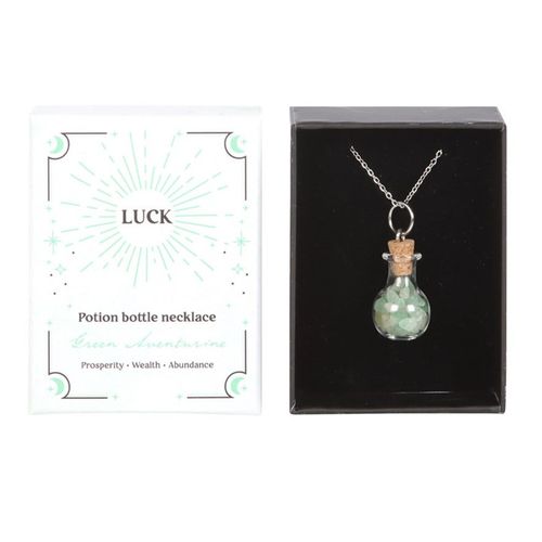 Luck Potion Necklace – Channel Abundance Wherever You Go