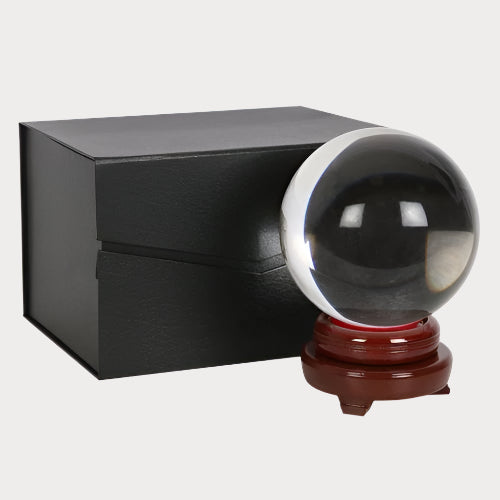 15cm Crystal Ball with Stand – A Portal to Insight and Wonder