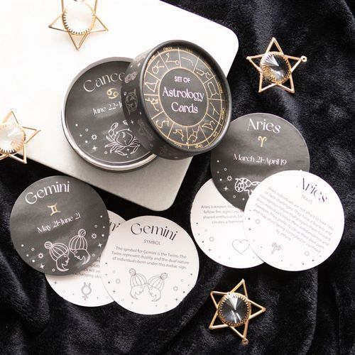 Astrology Card Gift Set – Unlock the Cosmos Within
