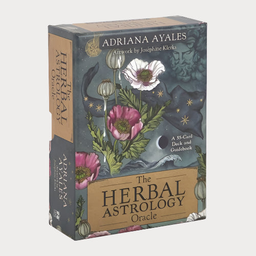 🌿 The Herbal Astrology Oracle Cards