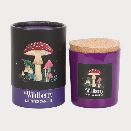 Sacred Tribe Enchanted Forest – Wildberry Mushroom Candle