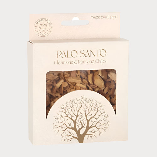 🔥 50g Thick Palo Santo Chips – Sacred Smoke for Soulful Spaces