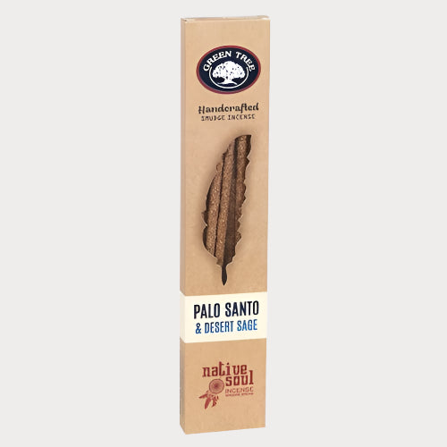 🌿 Set of 12 Palo Santo & Desert Sage Smudge Incense Sticks – Purify & Uplift