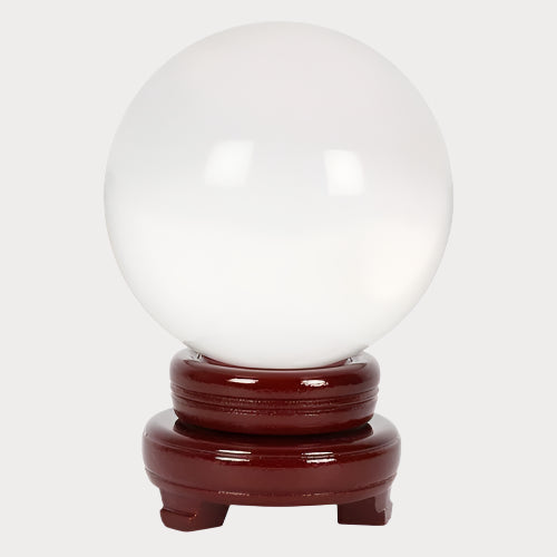 13cm Crystal Ball with Stand – A Touch of Mystery and Elegance