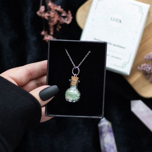 Luck Potion Necklace – Channel Abundance Wherever You Go