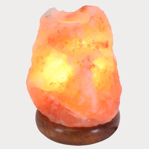 Sacred Tribe Glow – Himalayan Salt Aroma Lamp (1.5–2kg)