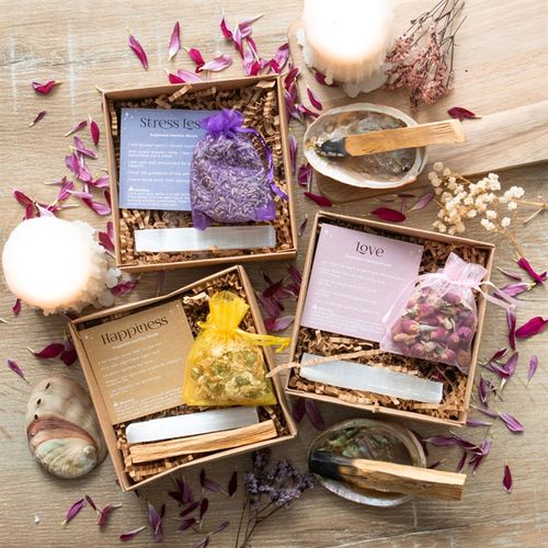 🌙 Herbal Magick Stress Less Spell Kit
