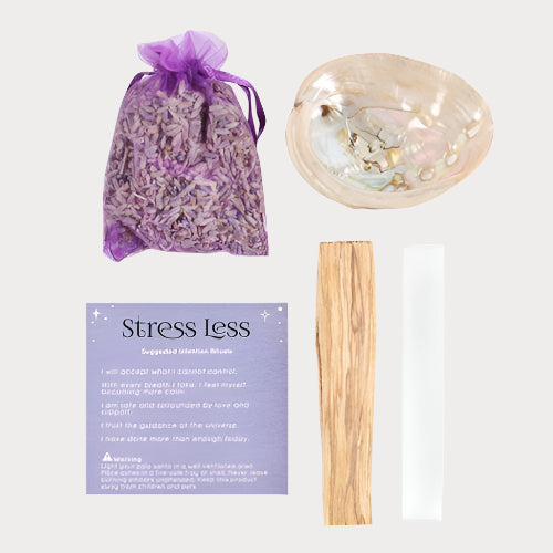🌙 Herbal Magick Stress Less Spell Kit