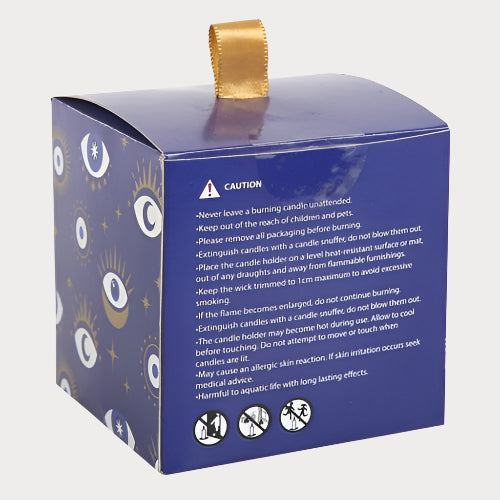 Sacred Tribe Protective Light – White Sage, Sodalite Crystals & All Seeing Eye Charm