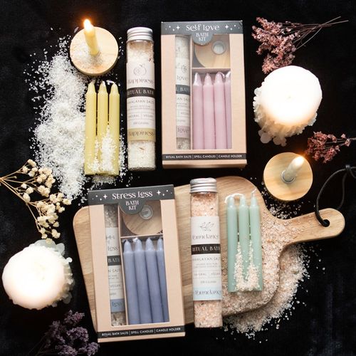 Self Love Herbal Ritual Bath Kit – Manifest Inner Healing & Radiate Positive Energy