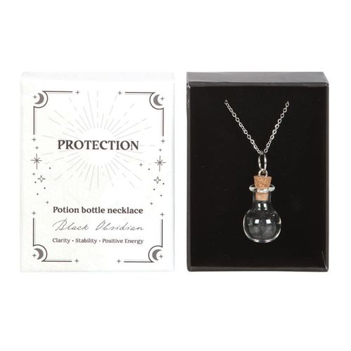 Protection Potion Necklace – Shield Your Energy in Style