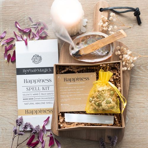 🌞 Herbal Magick Happiness Spell Kit