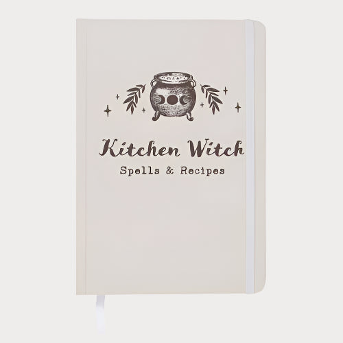 🥄 Kitchen Witch A5 Notebook – Stir Up Some Magic!