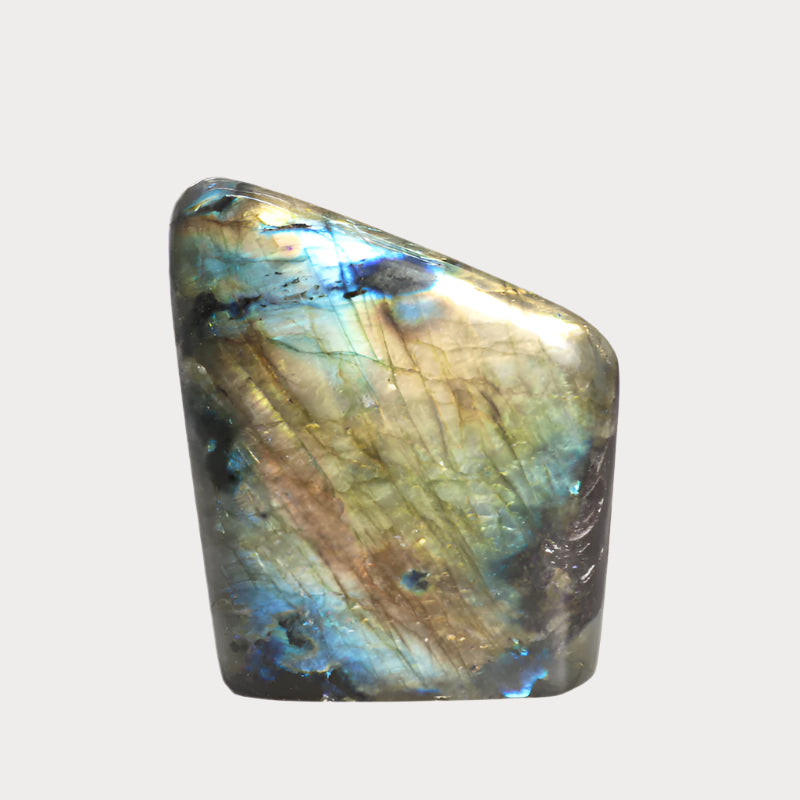 Madagascar Labradorite Large Stone – A Captivating Gemstone for Transformation and Intuition