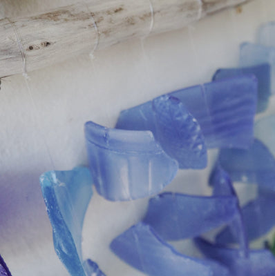 🌿 Three Stick - All Blues Wind Chime