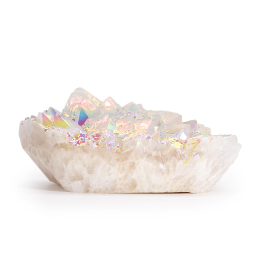 Large Enhanced Aura Angel Quartz – A Radiant Crystal for Healing and Spiritual Connection