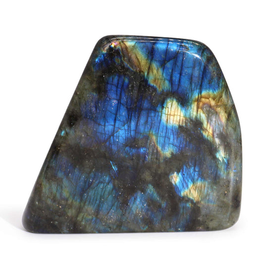 Madagascar Labradorite Statement Stone – A Powerful Gem for Spiritual Growth and Protection