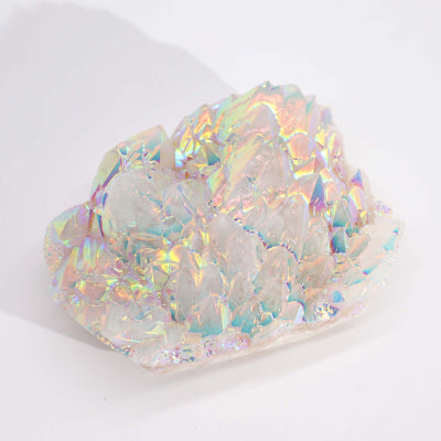 Large Enhanced Aura Angel Quartz – A Radiant Crystal for Healing and Spiritual Connection